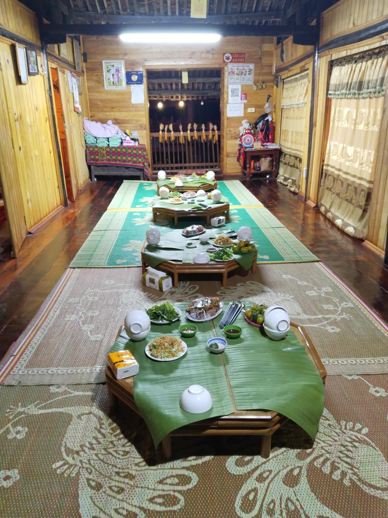 Trieu Chuong Homestay Cao Bang Luaran gambar