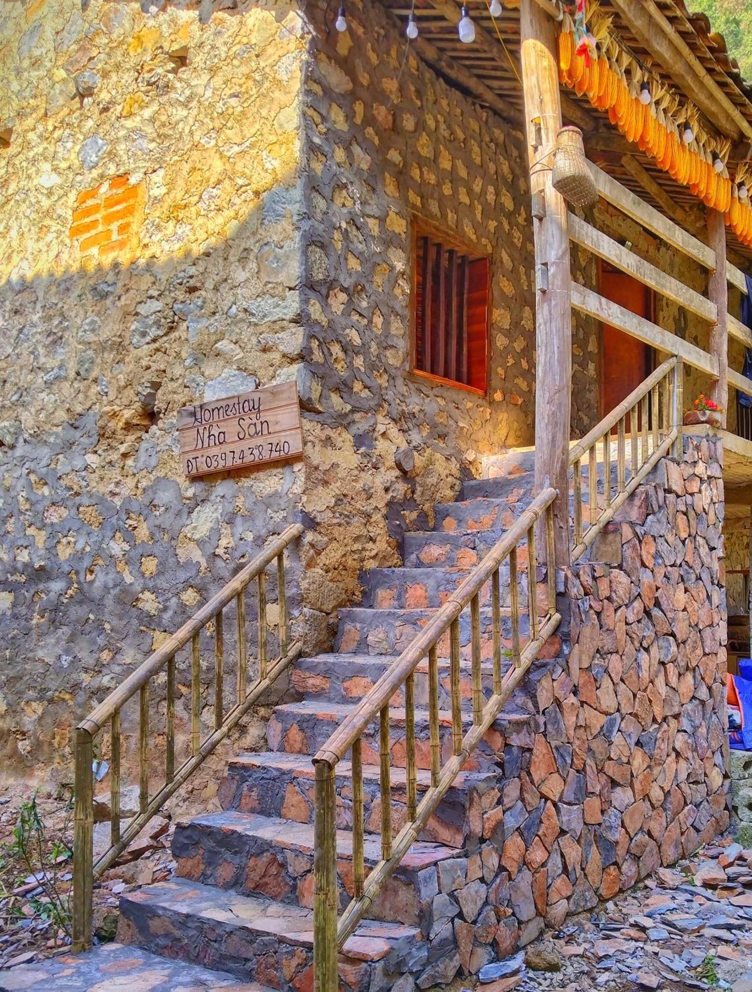 Trieu Chuong Homestay Cao Bang Luaran gambar