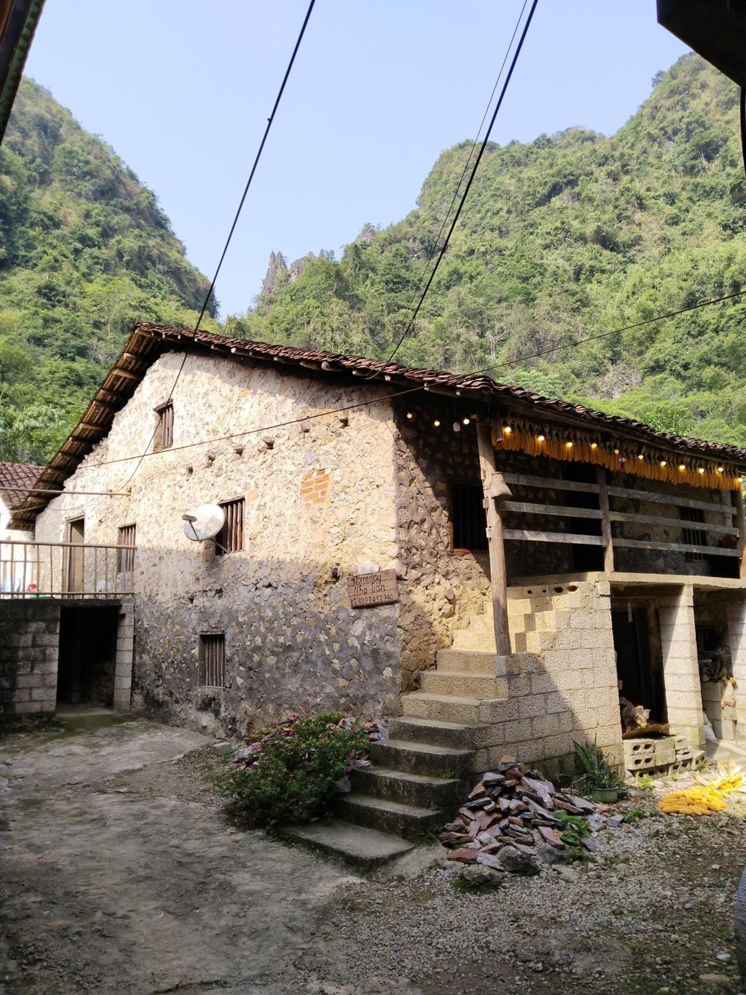 Trieu Chuong Homestay Cao Bang Luaran gambar
