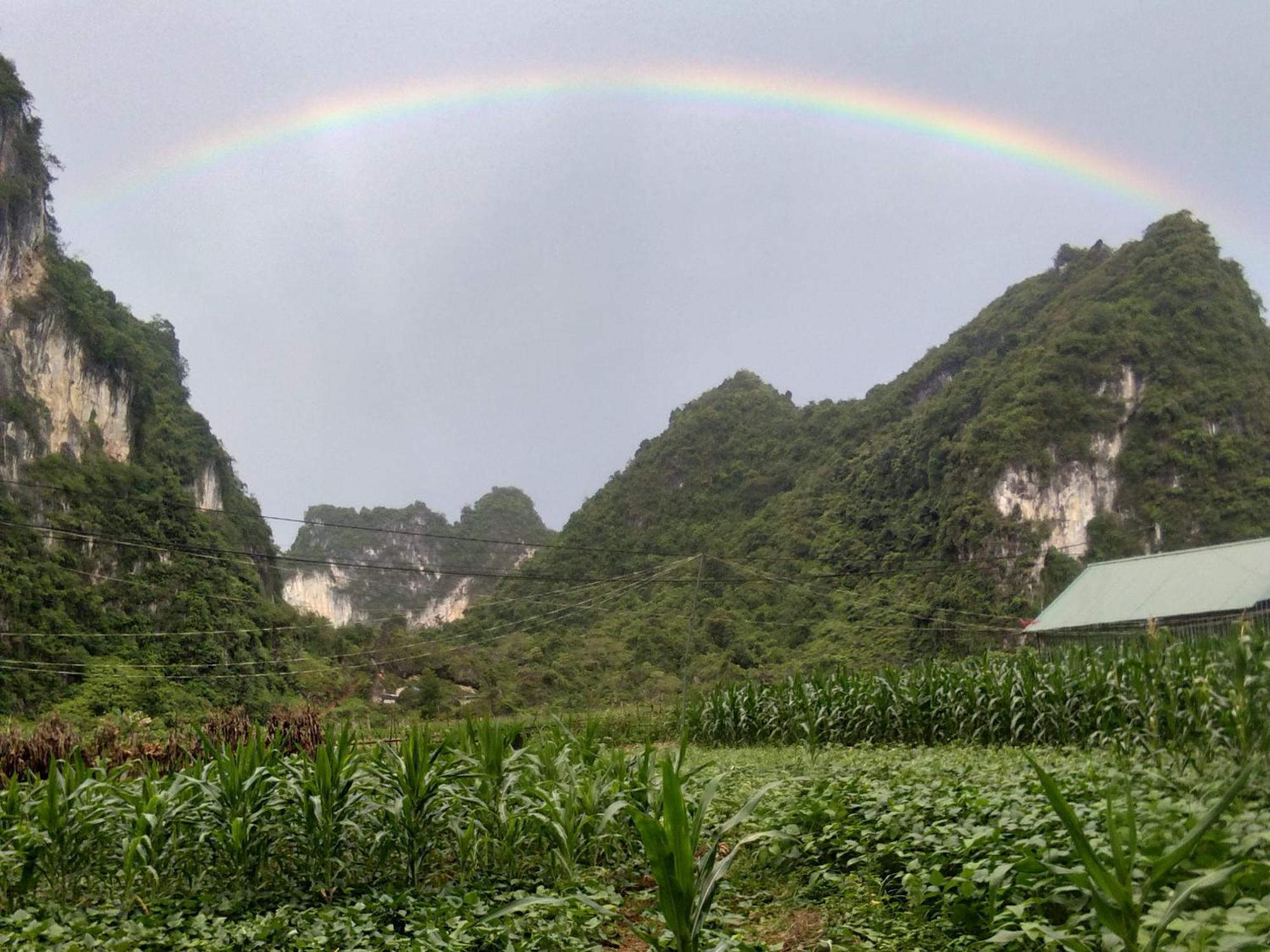 Trieu Chuong Homestay Cao Bang Luaran gambar